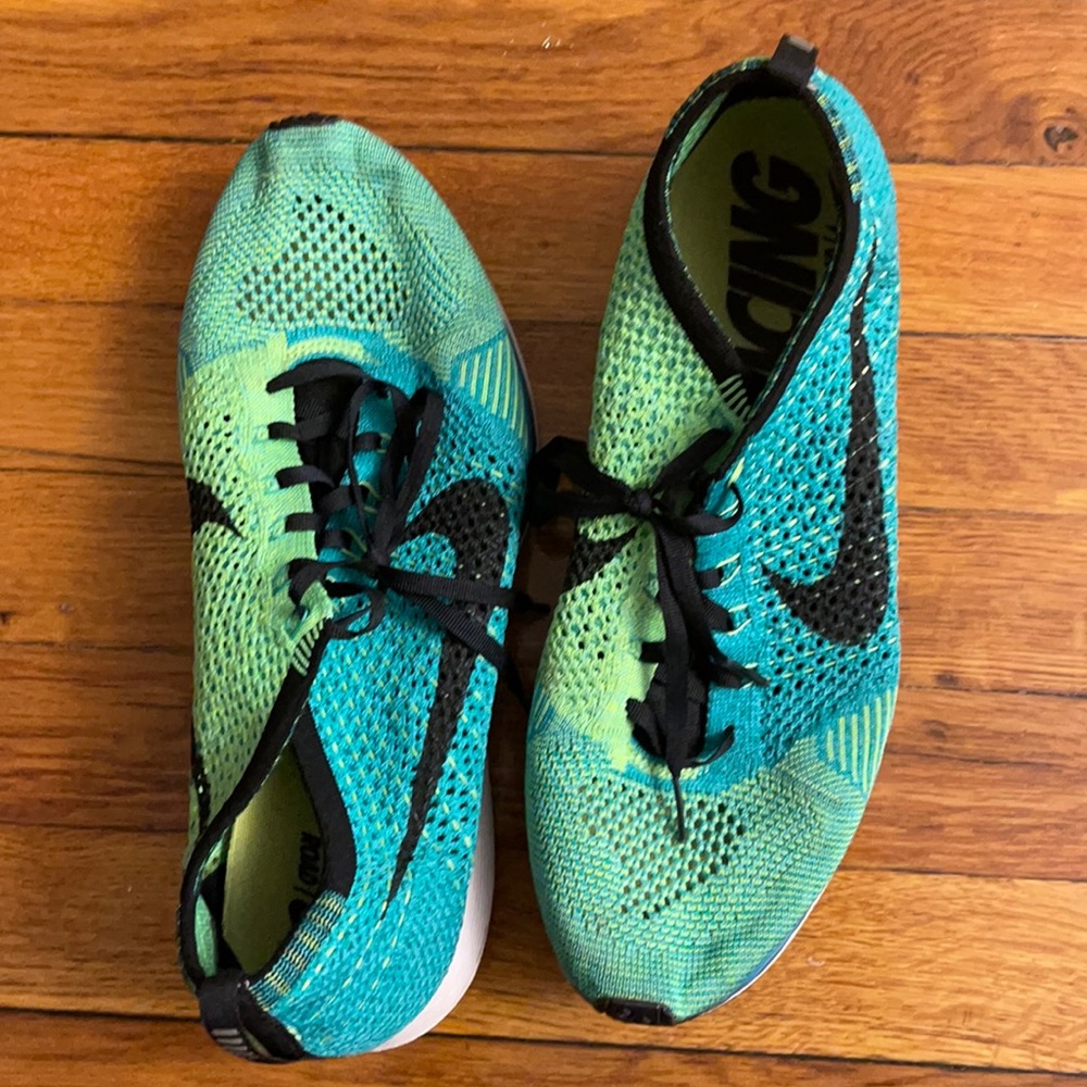 Nike Flyknit Racers ‘Turquoise Green’
